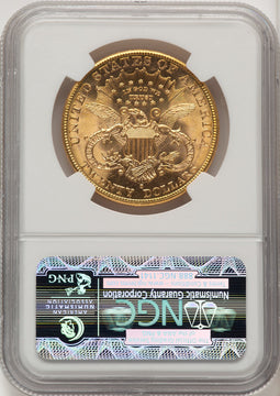 1904-S $20 CAC Liberty Double Eagle NGC MS64 (507166067)