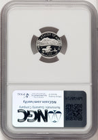 2002-W $10 Tenth-Ounce Platinum Eagle Brown Label NGC PF70 (769030010)