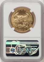 2006 $50 One-Ounce Gold Eagle NGC MS70