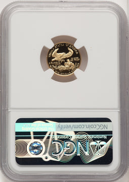 1992-P Gold American Eagle 4-Coin Set Brown Label NGC PF70