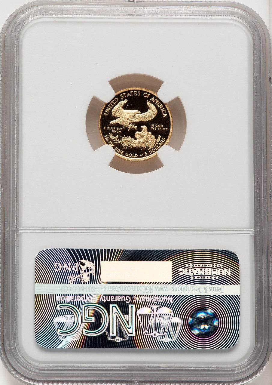 2016-W Gold American Eagle 4-Coin Set FDI NGC PF70
