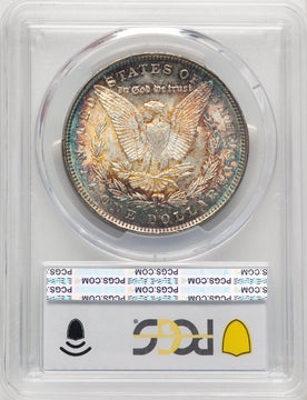 1891-CC Morgan Dollar PCGS MS64 (772080005)