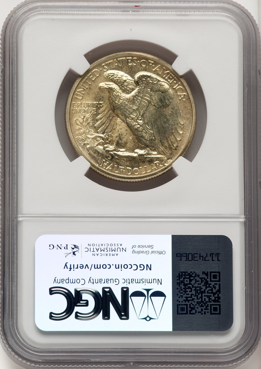 1941 50C Proof Walking Liberty Half Dollar NGC PR67 (771298002)