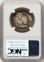 1947 50C Walking Liberty Half Dollar NGC MS66