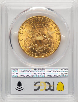 1907-D $20 Liberty Double Eagle PCGS MS64