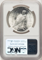 1923 Peace Dollar NGC MS66