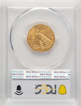 1916-S $5 Indian Half Eagle PCGS MS63 (771290078)