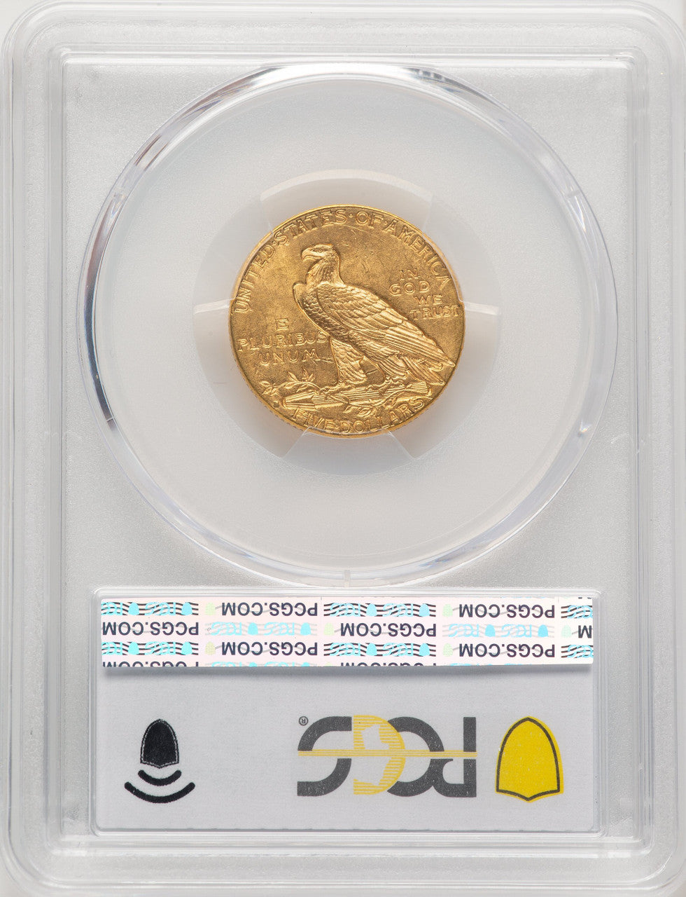 1916-S $5 Indian Half Eagle PCGS MS63 (771290078)