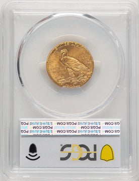 1909 $5 Indian Half Eagle PCGS MS65