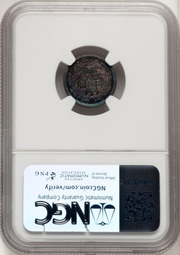 1868 10C Proof Seated Dime NGC PR66