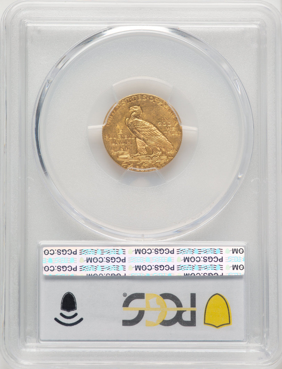 1915 $2.50 Indian Quarter Eagle PCGS MS62 (774999001)