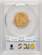 1909 $5 Indian Half Eagle PCGS MS64 (774274009)