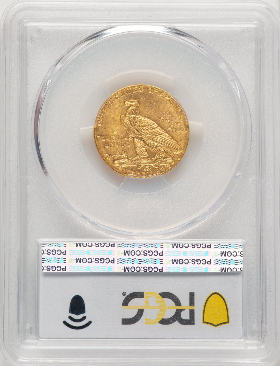 1909 $5 Indian Half Eagle PCGS MS64 (774274009)