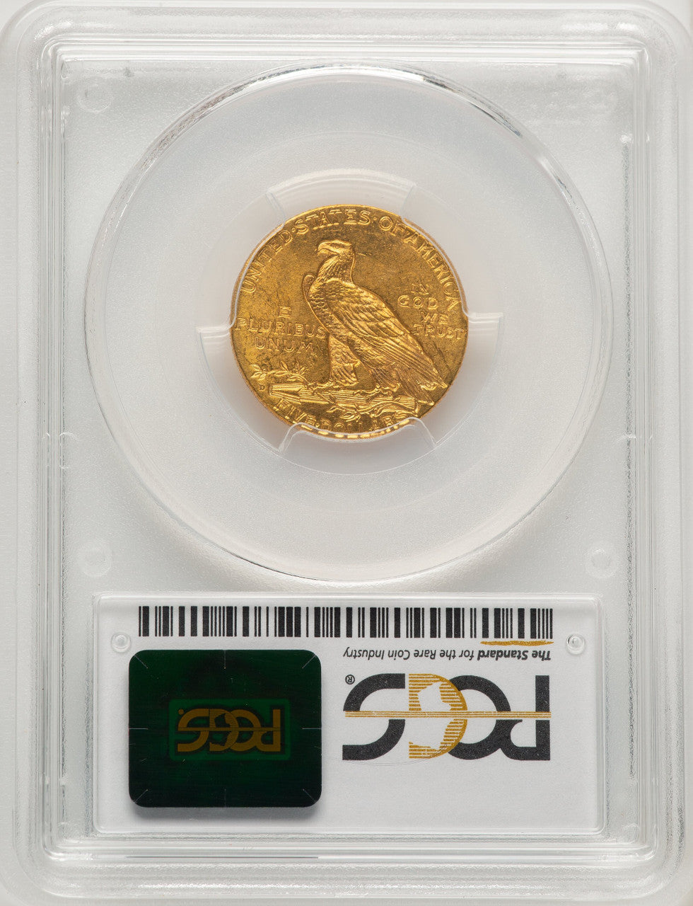 1908-D $5 Indian Half Eagle PCGS MS64 (774253014)