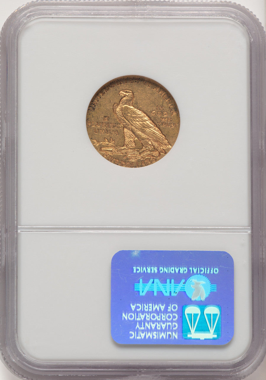 1908-S $5 Indian Half Eagle NGC AU55 (774999003)