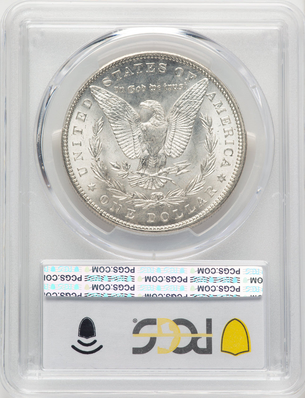 1900 Morgan Dollar PCGS MS67