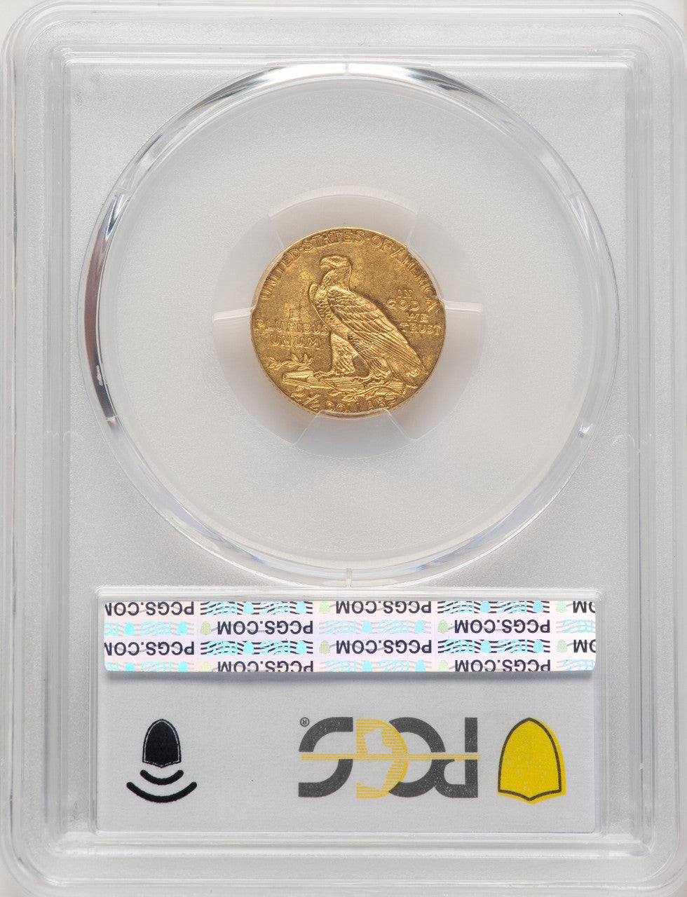 1915 $2.50 Indian Quarter Eagle PCGS MS62 (774838018)