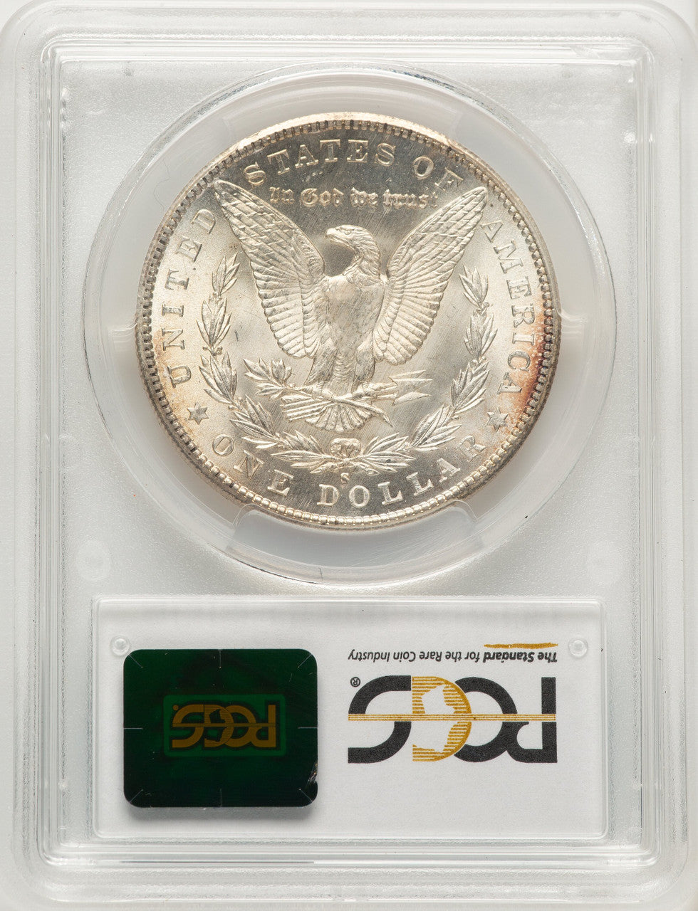 1902-S Morgan Dollar PCGS MS65 (520501001)