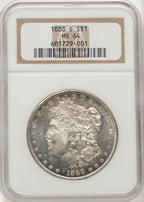 1888-S Morgan Dollar NGC MS64