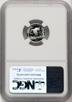 1999-W $10 Tenth-Ounce Platinum Brown Label NGC PF70 (774692045)