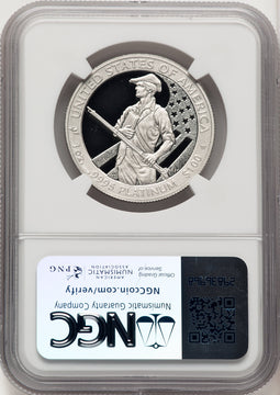 2012-W $100 One-Ounce Platinum Eagle Brown Label NGC PF70 (774692019)