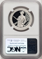 2012-W $100 One-Ounce Platinum Eagle Brown Label NGC PF70 (774692019)
