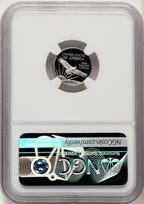 1997-W Platinum American Eagle 4-Coin Set NGC PF70 Everhart