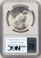 1923 Peace Dollar NGC MS66+ (774952015)