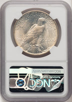 1922-D Peace Dollar NGC MS65 (771656048)