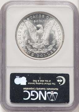 1879 Morgan Dollar NGC MS65 (772374008)