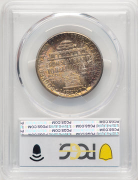 1946-D 50C Booker T. Washington Commemorative Silver PCGS MS67