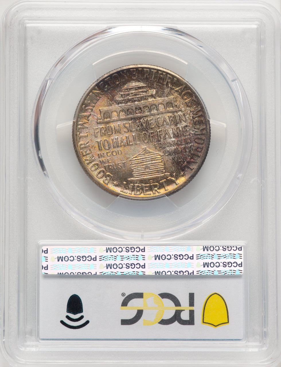 1946-D 50C Booker T. Washington Commemorative Silver PCGS MS67