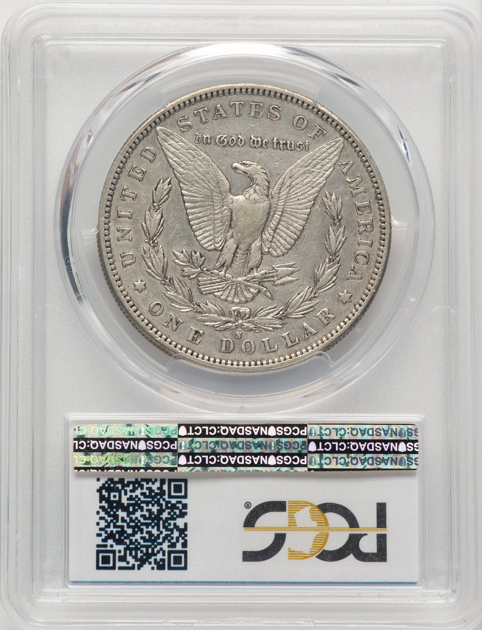 1893-S Morgan Dollar PCGS XF45