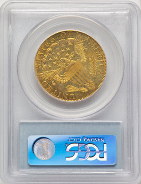 1803 $10 Extra Star Early Eagle PCGS AU58