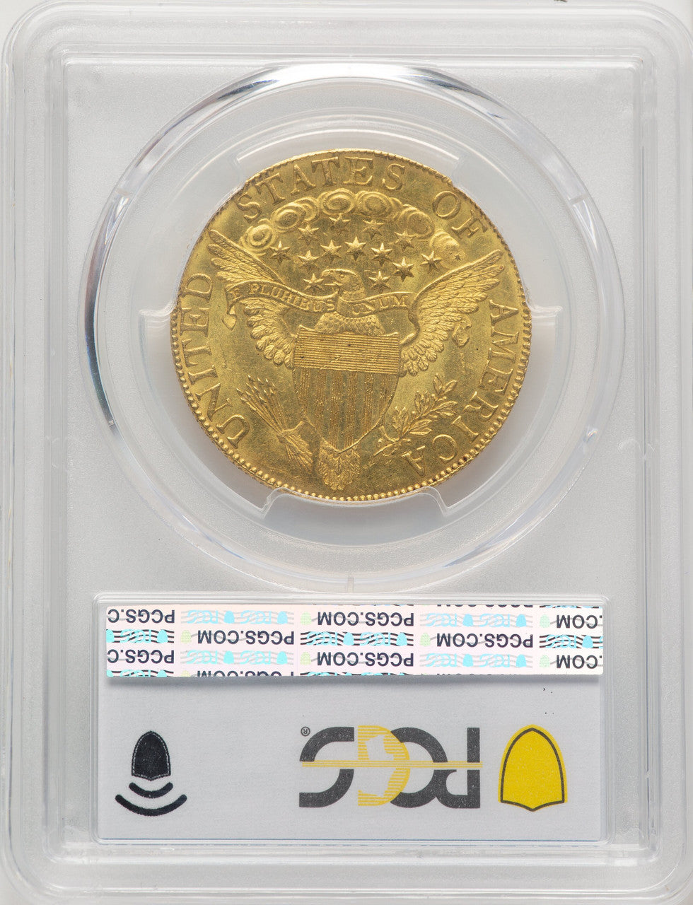1803 $10 Extra Star Early Eagle PCGS MS62