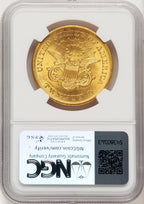 1865 $20 Liberty Double Eagle NGC MS63 (774857010)