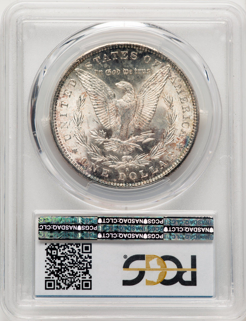 1891-S Morgan Dollar PCGS MS65 (774667011)