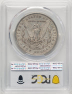 1893 Morgan Dollar PCGS XF45