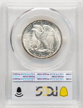 1941-S 50C Walking Liberty Half Dollar PCGS MS66 (774609001)