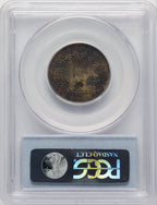 Washington Sucess Medal Large Size Reeded Edge Colonials PCGS AU55