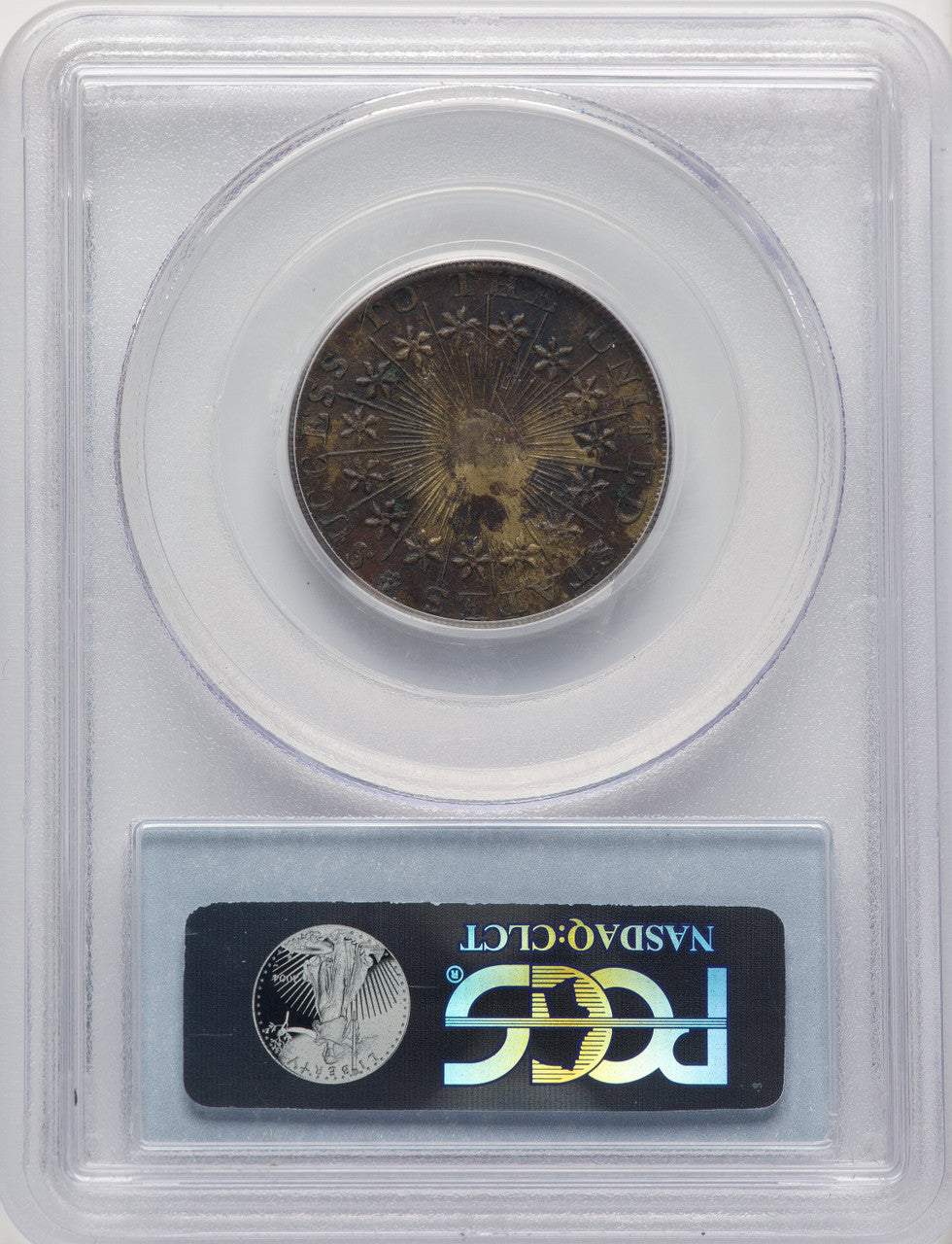 Washington Sucess Medal Large Size Reeded Edge Colonials PCGS AU55