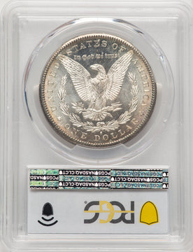 1886-S Morgan Dollar PCGS MS63 (774647009)