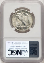 1945-D 50C Walking Liberty Half Dollar NGC MS67 (774667002)