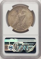 1934-S Peace Dollar NGC AU58 (774606012)