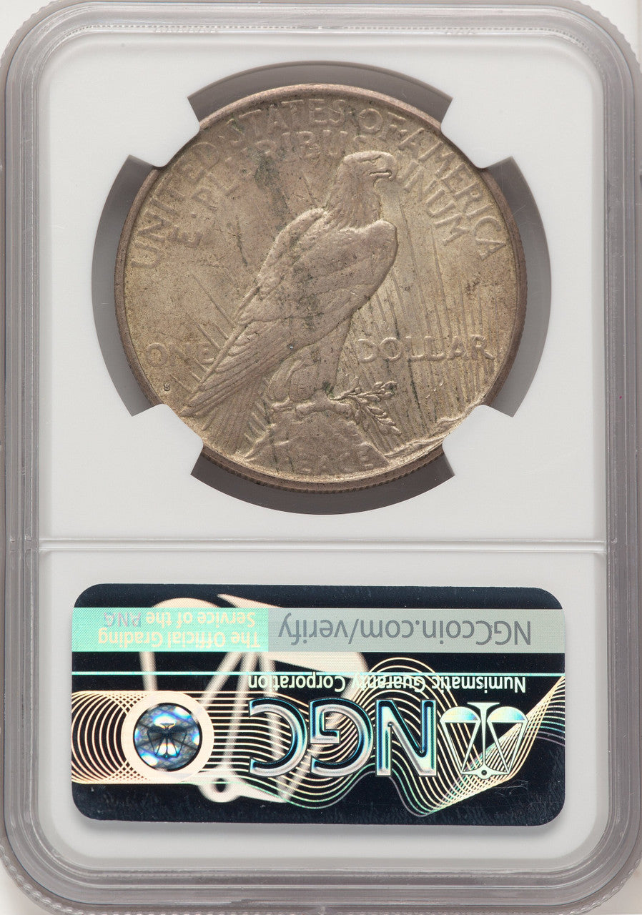 1934-S Peace Dollar NGC AU58 (774606012)