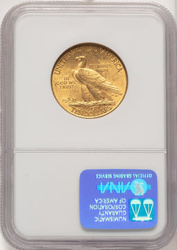 1910 $10 Indian Eagle NGC MS62