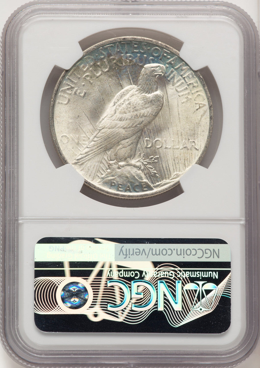 1923 Peace Dollar NGC MS67 (774667012)