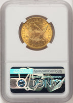 1907 $10 Liberty Liberty Eagle NGC MS65