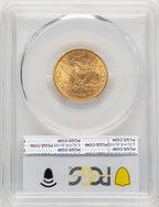 1898 $5 Liberty Half Eagle PCGS MS65