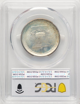 1926 50C Sesquicentennial Commemorative Silver PCGS MS66 (775242025)